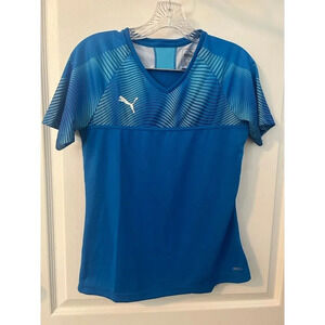 New Womens Puma Soccer jersey‎ sz small​